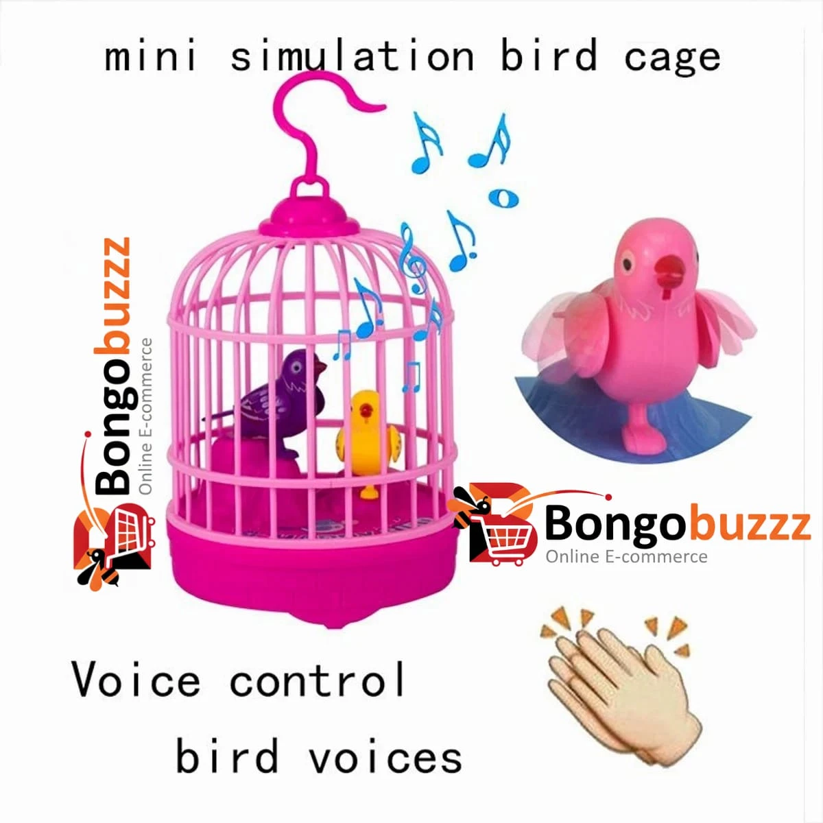 Mini Bird Cage